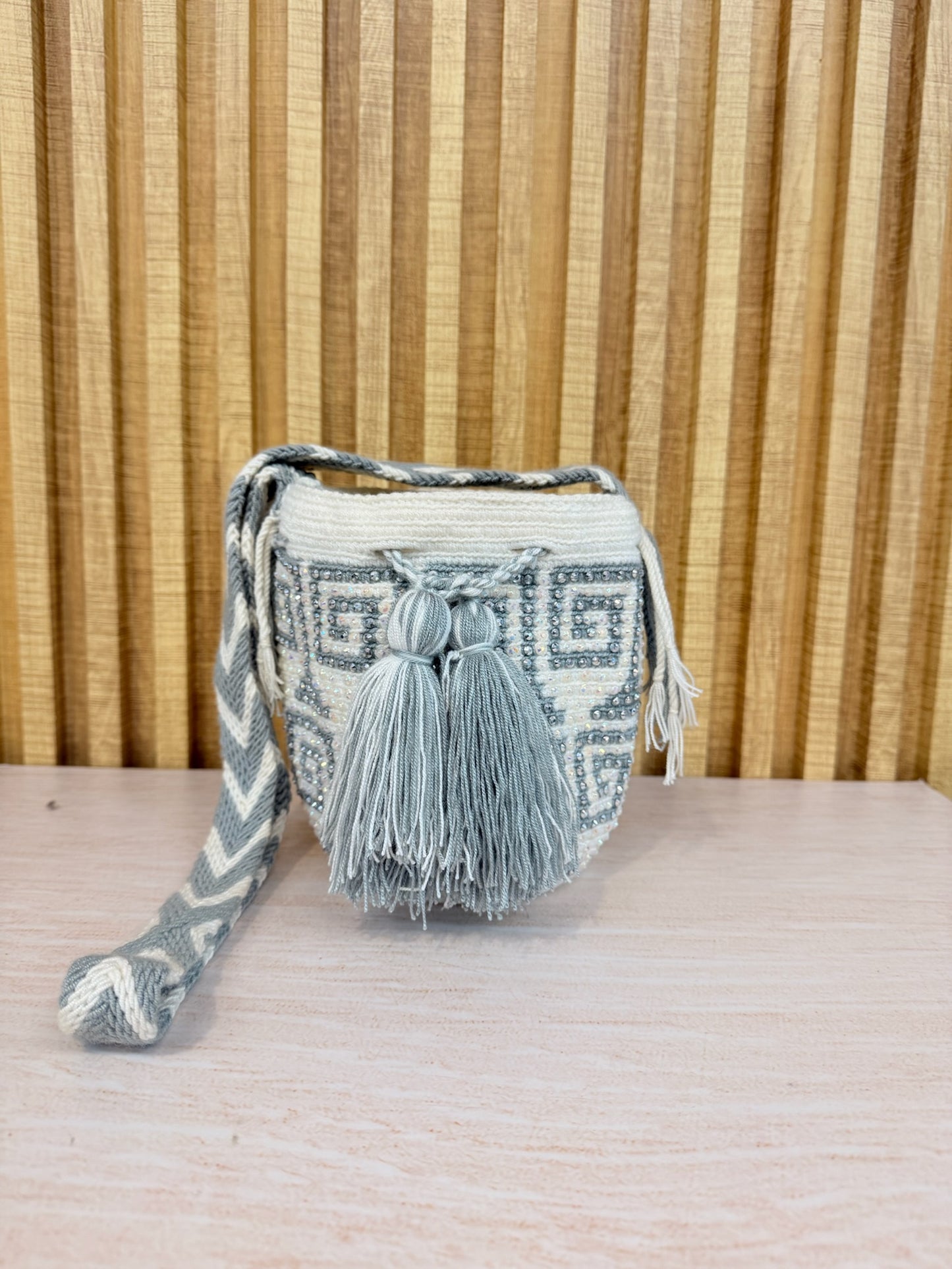 Mochila Wayuu Paris - Mediana