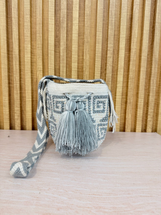 Mochila Wayuu Paris - Mediana