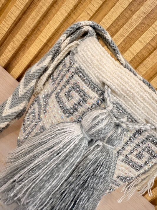 Mochila Wayuu Paris - Mediana