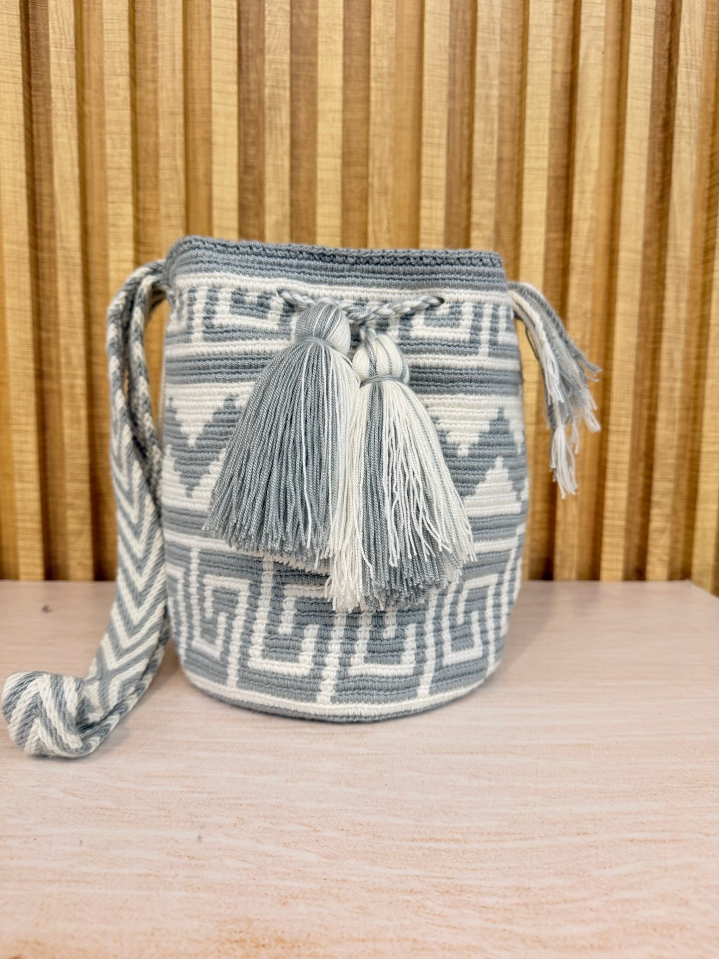 Mochila Wayuu Venezia - Mediana
