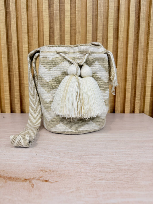 Mochila Wayuu Pety - Mediana