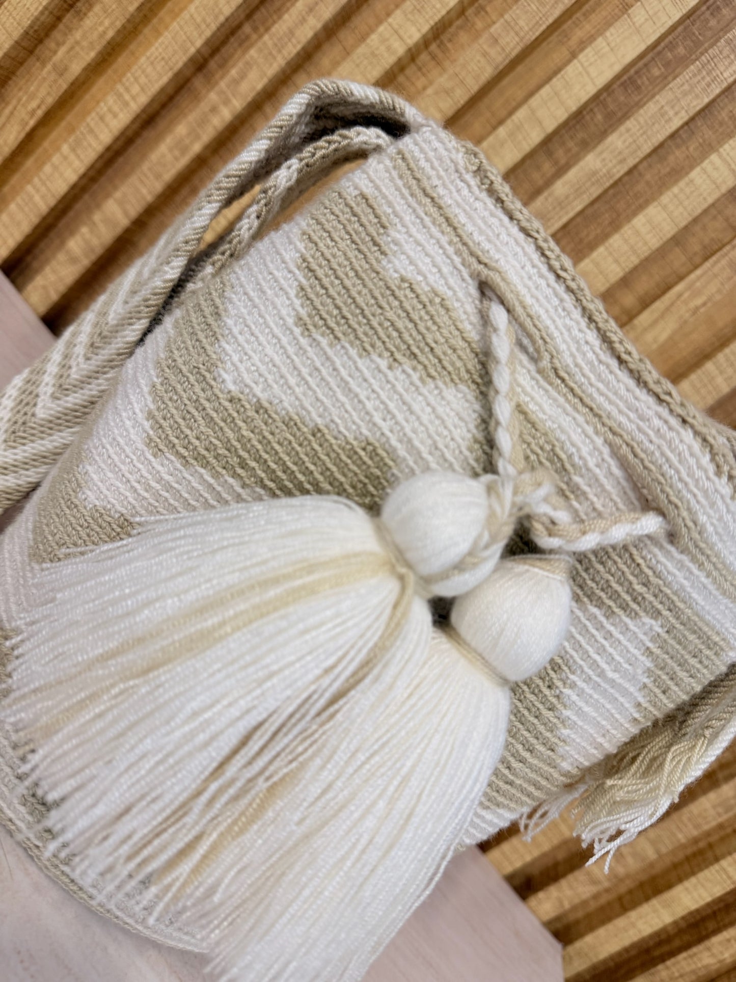 Mochila Wayuu Pety - Mediana