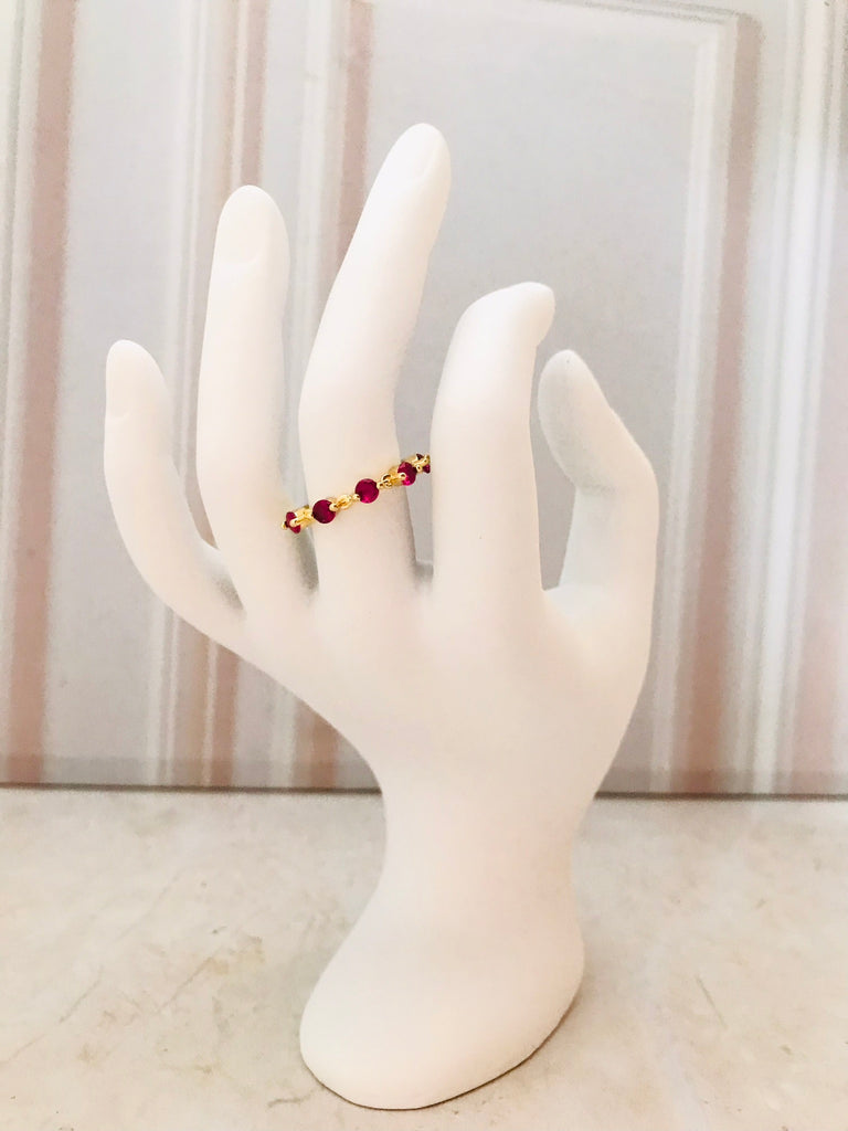 Anillo Ágata