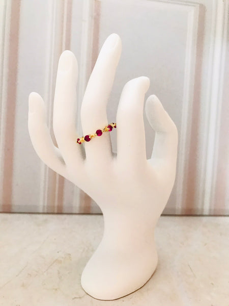 Anillo Ágata