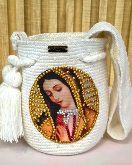 Mochila Wayuu Guadalupe Mini