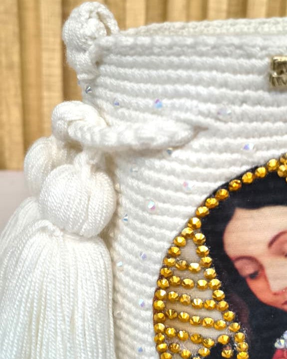 Mochila Wayuu Guadalupe Mini