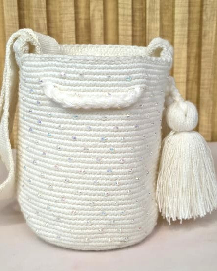 Mochila Wayuu Guadalupe Mini