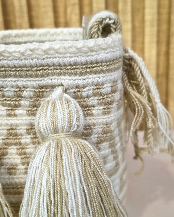 Mochila Wayuu Juyá - Pequeña