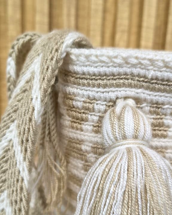 Mochila Wayuu Juyá - Pequeña