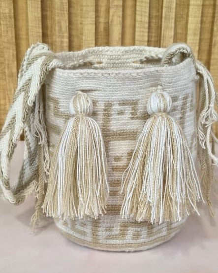 Mochila Wayuu Yuna - Pequeña