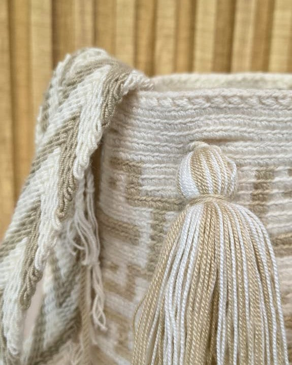 Mochila Wayuu Yuna - Pequeña