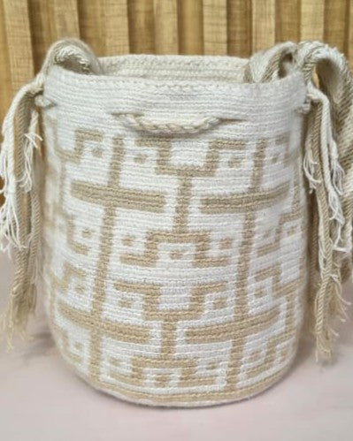 Mochila Wayuu Yuna - Pequeña