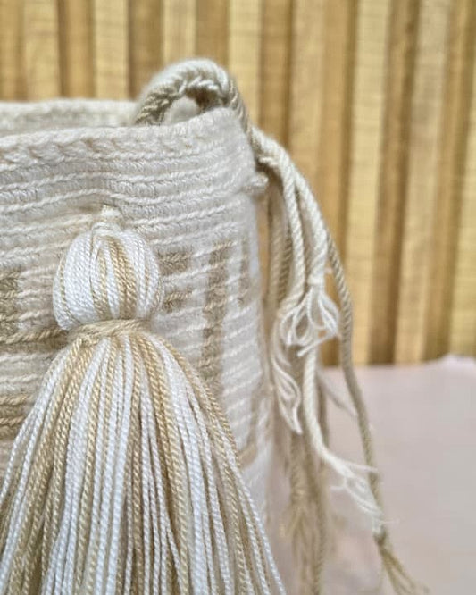 Mochila Wayuu Yuna - Pequeña
