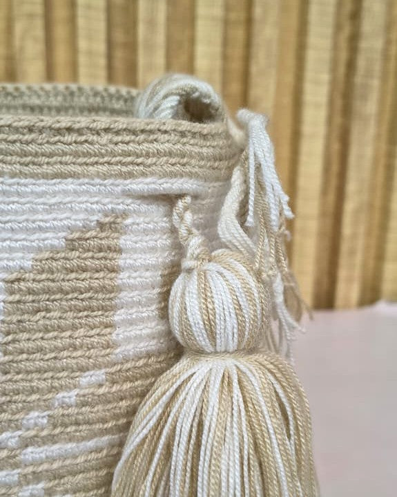 Mochila Wayuu Tawa- pequeña